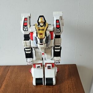 Vintage 1994 Mighty Morphin Power Rangers White Tigerzord Original Toy